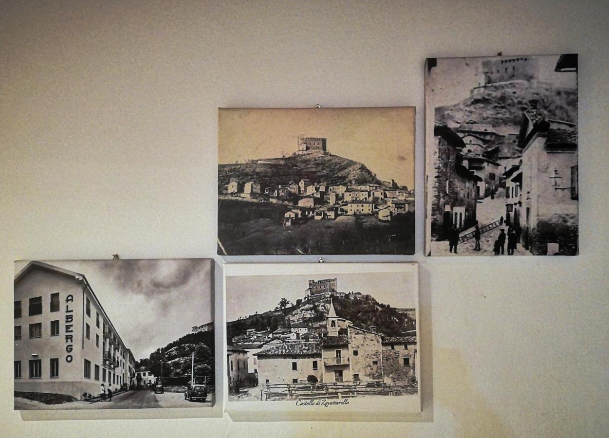 Albergo Baldazzi 1916 Zavattarello ภายนอก รูปภาพ